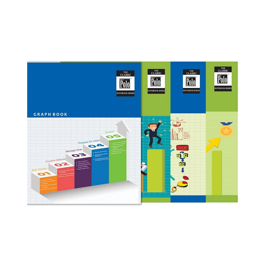 Graph Note Book 100 Page